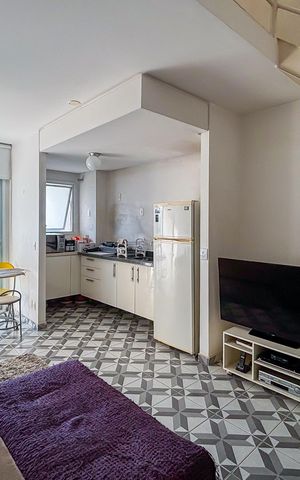 Apartamento à venda com 69m², 1 quarto e 1 vaga