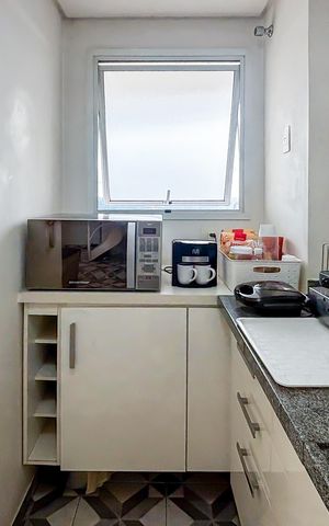 Apartamento à venda com 69m², 1 quarto e 1 vaga