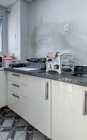 Apartamento à venda com 69m², 1 quarto e 1 vaga