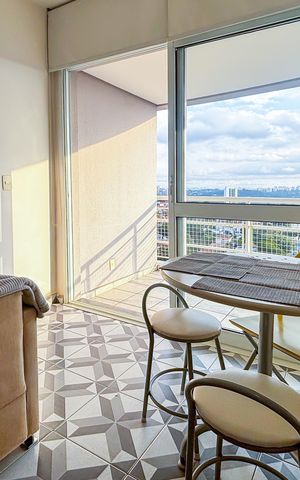 Apartamento à venda com 69m², 1 quarto e 1 vaga