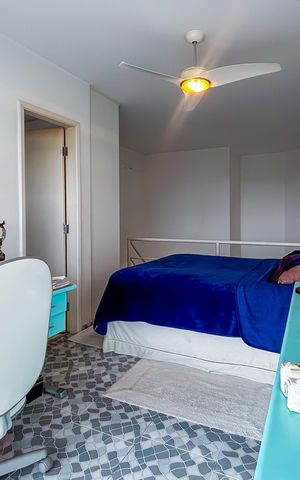 Apartamento à venda com 69m², 1 quarto e 1 vaga