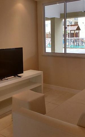 Apartamento à venda com 55m², 2 quartos e 1 vaga