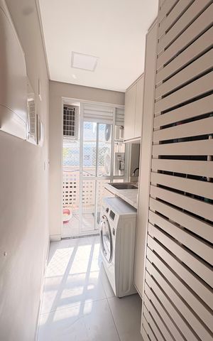 Apartamento à venda com 99m², 2 quartos e 2 vagas Apartamento à venda com 99m², 2 quartos e 2 vagasÁrea de serviço