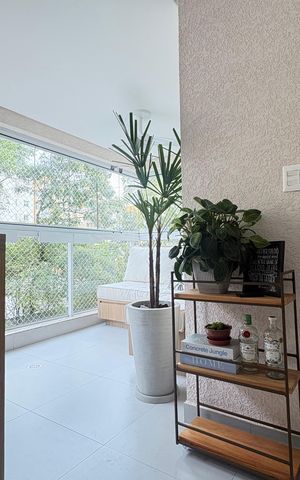 Apartamento à venda com 99m², 2 quartos e 2 vagas Apartamento à venda com 99m², 2 quartos e 2 vagasVaranda