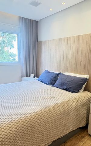 Apartamento à venda com 99m², 2 quartos e 2 vagas Apartamento à venda com 99m², 2 quartos e 2 vagasQuarto
