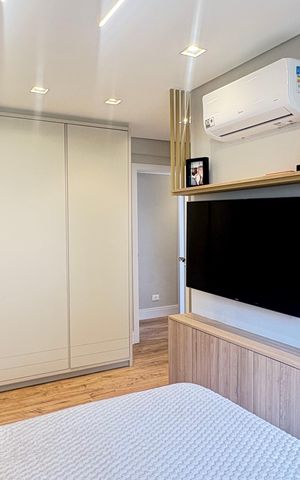 Apartamento à venda com 99m², 2 quartos e 2 vagas Apartamento à venda com 99m², 2 quartos e 2 vagasQuarto