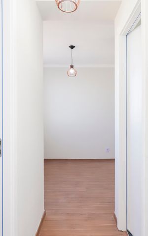 Apartamento à venda com 40m², 2 quartos e sem vagaCorredor