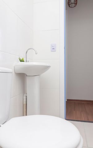 Apartamento à venda com 40m², 2 quartos e sem vagaBanheiro