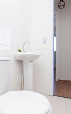 Apartamento à venda com 40m², 2 quartos e sem vagaBanheiro