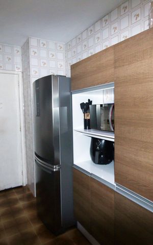 Apartamento à venda com 62m², 3 quartos e 1 vagaCozinha