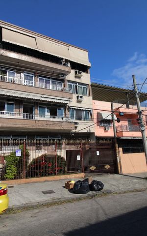 Apartamento à venda com 62m², 3 quartos e 1 vagaFachada do Prédio