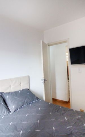 Apartamento à venda com 62m², 3 quartos e 1 vagaQuarto 1 Suíte