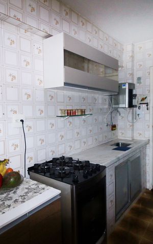 Apartamento à venda com 62m², 3 quartos e 1 vagaCozinha