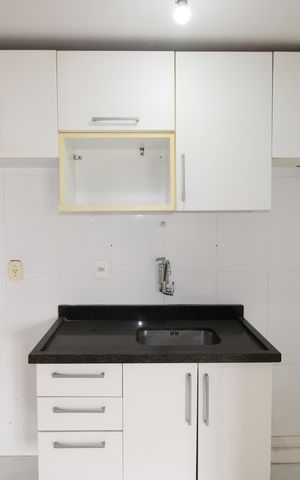 Apartamento para alugar com 45m², 2 quartos e 1 vagaSala / Cozinha