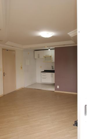 Apartamento para alugar com 45m², 2 quartos e 1 vagaSala / Cozinha - Varanda