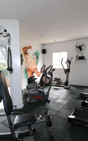 Apartamento para alugar com 45m², 2 quartos e 1 vagaÁrea Comum