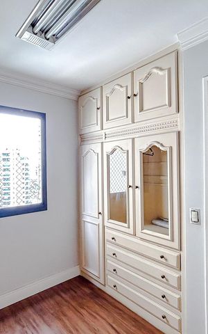 Apartamento à venda com 180m², 4 quartos e 3 vagasQuarto 3