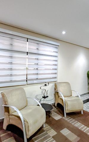 Apartamento à venda com 180m², 4 quartos e 3 vagasHall social