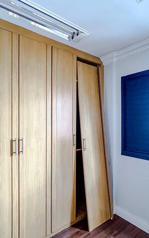 Apartamento à venda com 180m², 4 quartos e 3 vagasQuarto 3