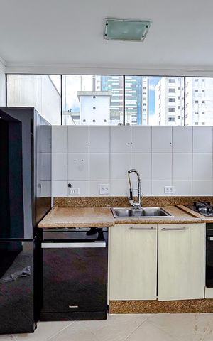 Apartamento à venda com 180m², 4 quartos e 3 vagasCozinha