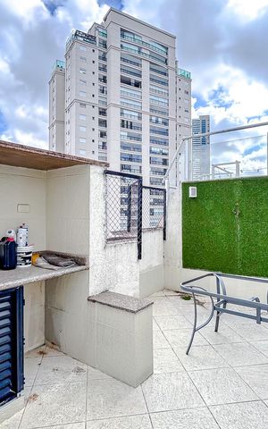 Apartamento à venda com 180m², 4 quartos e 3 vagasÁrea de Serviço
