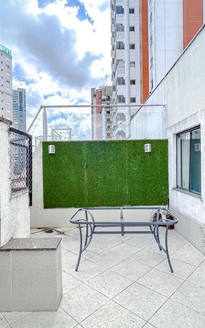 Apartamento à venda com 180m², 4 quartos e 3 vagasÁrea de Serviço