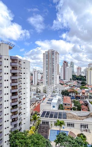 Apartamento à venda com 180m², 4 quartos e 3 vagasVista da Varanda