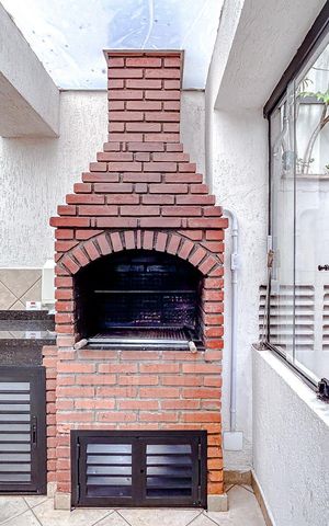Apartamento à venda com 180m², 4 quartos e 3 vagasÁrea comum - Churrasqueira