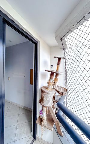 Apartamento à venda com 180m², 4 quartos e 3 vagasVaranda