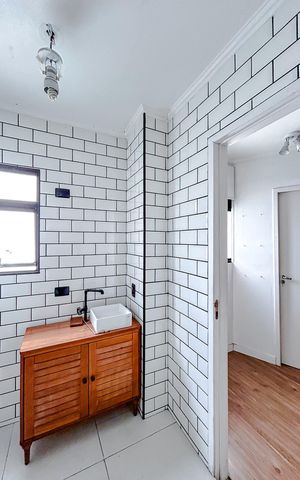 Apartamento à venda com 180m², 4 quartos e 3 vagasBanheiro da Suíte 2