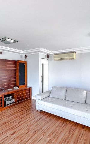 Apartamento à venda com 180m², 4 quartos e 3 vagasSala 2