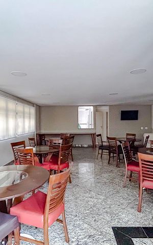 Apartamento à venda com 180m², 4 quartos e 3 vagasÁrea comum - Salão de festas