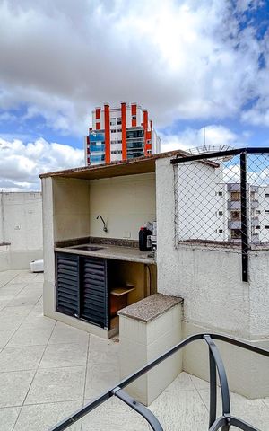 Apartamento à venda com 180m², 4 quartos e 3 vagasÁrea de Serviço