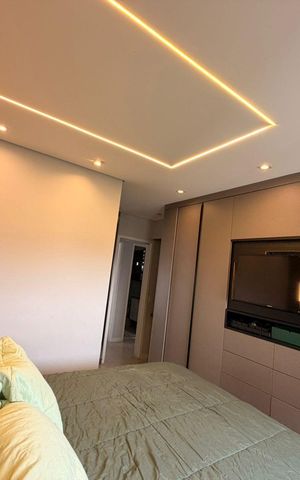 Apartamento à venda com 86m², 3 quartos e 2 vagas Apartamento à venda com 86m², 3 quartos e 2 vagasQuarto