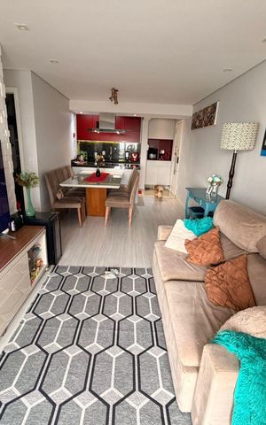 Apartamento à venda com 86m², 3 quartos e 2 vagas Apartamento à venda com 86m², 3 quartos e 2 vagasSala