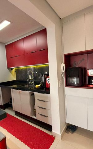 Apartamento à venda com 86m², 3 quartos e 2 vagas Apartamento à venda com 86m², 3 quartos e 2 vagasCozinha