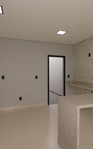 Casa à venda com 125m², 3 quartos e 2 vagasCozinha