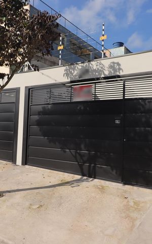 Casa à venda com 125m², 3 quartos e 2 vagasFachada