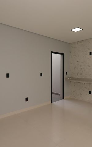Casa à venda com 125m², 3 quartos e 2 vagasCozinha
