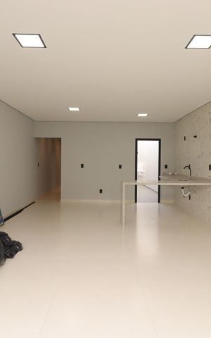 Casa à venda com 125m², 3 quartos e 2 vagasSala