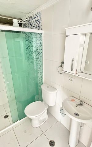 Apartamento à venda com 48m², 1 quarto e 1 vagaBanheiro