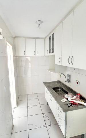 Apartamento à venda com 48m², 1 quarto e 1 vagaCozinha