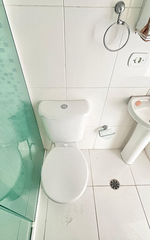 Apartamento à venda com 48m², 1 quarto e 1 vagaBanheiro
