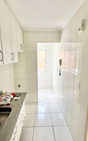 Apartamento à venda com 48m², 1 quarto e 1 vagaCozinha