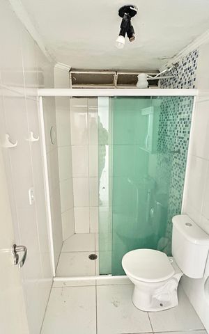 Apartamento à venda com 48m², 1 quarto e 1 vagaBanheiro