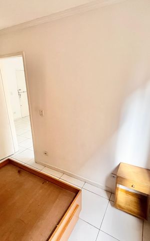 Apartamento à venda com 48m², 1 quarto e 1 vagaQuarto