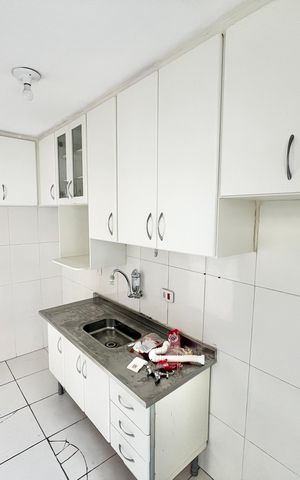 Apartamento à venda com 48m², 1 quarto e 1 vagaCozinha
