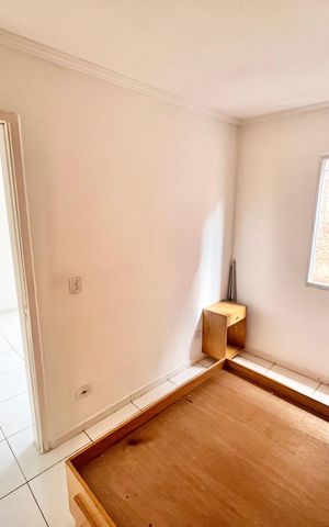 Apartamento à venda com 48m², 1 quarto e 1 vagaQuarto