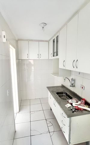 Apartamento à venda com 48m², 1 quarto e 1 vagaCozinha
