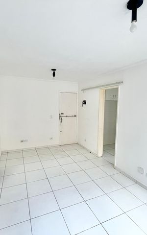 Apartamento à venda com 48m², 1 quarto e 1 vagaSala